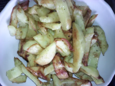 Pomfrit iz pećnice