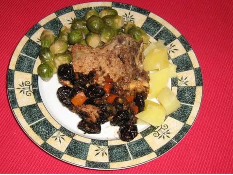 Teleci kotlet u sosu od sljiva