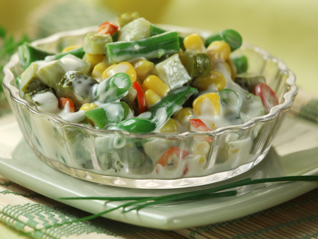 Salata s mahunama