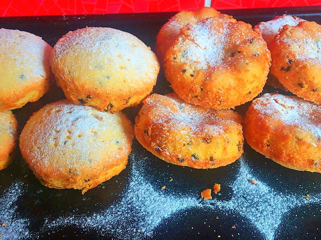 Madeleines muffini