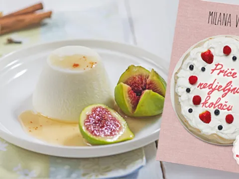 Mirisna Panna cotta