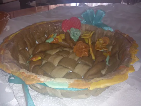 Korpica od slanog testa :)))