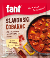 Fant seasoning mix for slavonian shepherd's stew