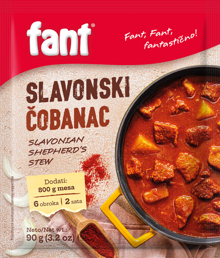 Fant seasoning mix for slavonian shepherd's stew