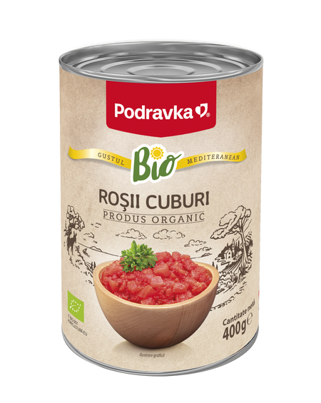 Roșii cuburi Bio