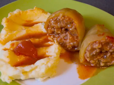 Punjene paprike