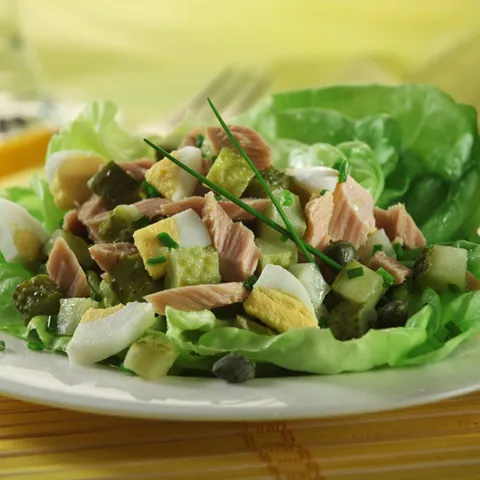 Lagana salata s tunom