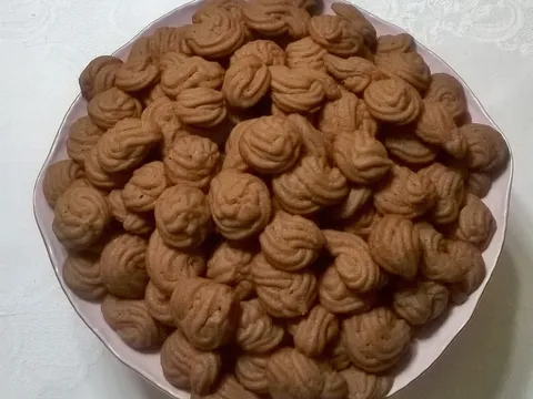 Mini čokoladni keksići