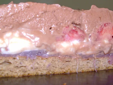 Torta &#8211; jagode i cokolada