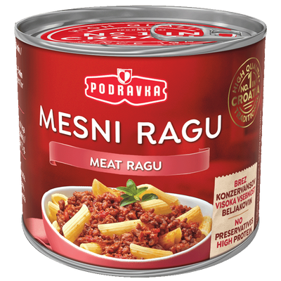 Mesni ragu