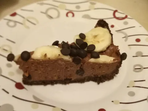 LCHF torta od čokolade,manga i banane
