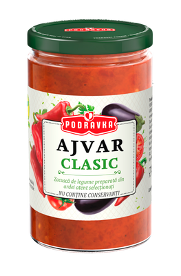 Ajvar Zacuscă de ardei roșii