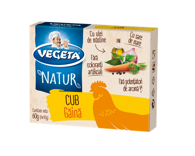 Vegeta Natur Cub Gaină