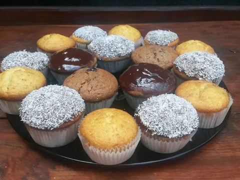 Čoko-koko i cherry muffini