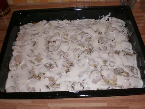Buranija, Mostarska (tikvice i jogurt)