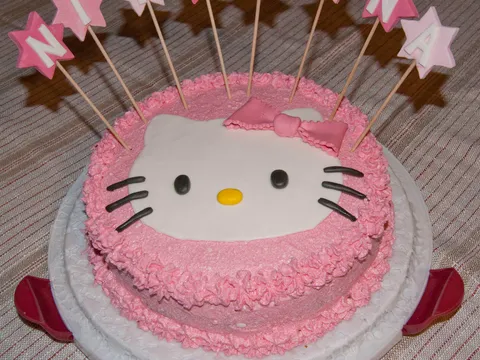 Hello Kitty za Nikolinin prvi rođendan