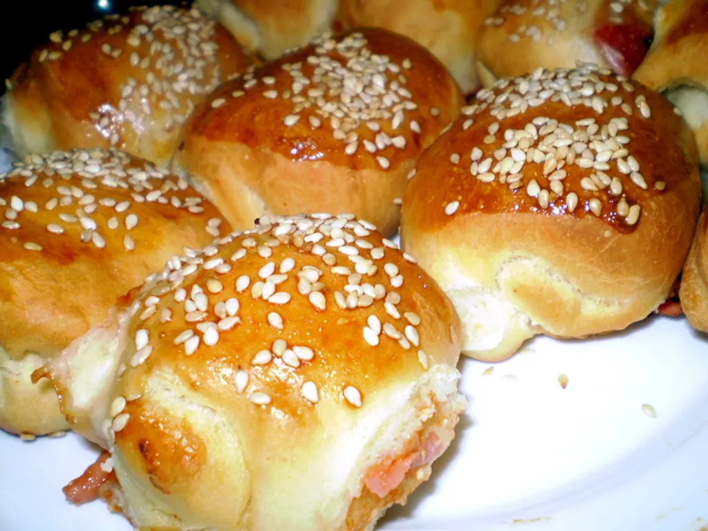 Mini roll pizze
