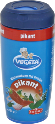 Vegeta pikant