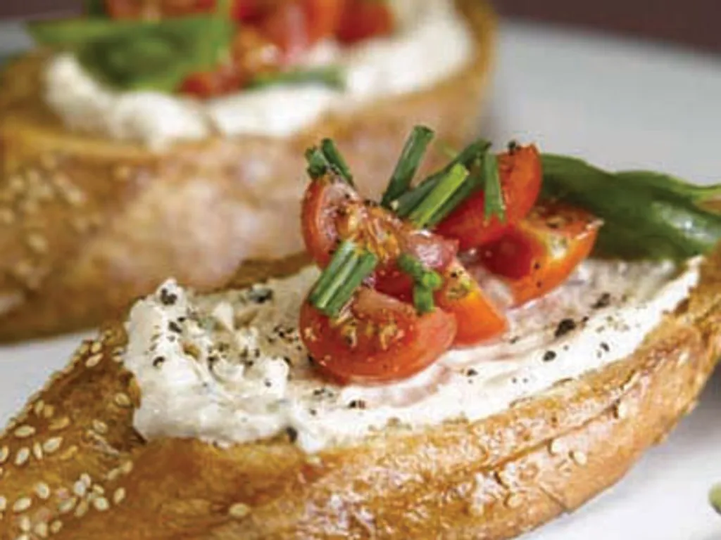 garlic bruschetti