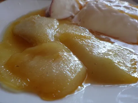 Karamelizirane kruške