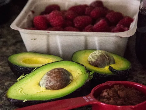 Avokado puding sa malinama