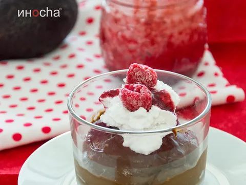 Avokado puding sa malinama