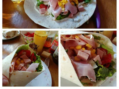 Današnje tortilje