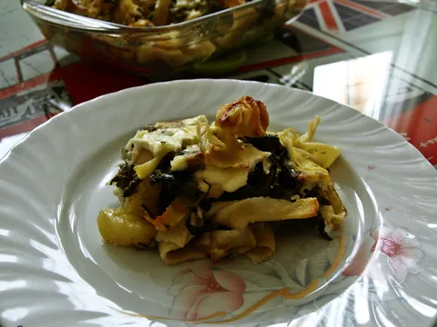 ღ Pizzoccheri od običnih rezanaca