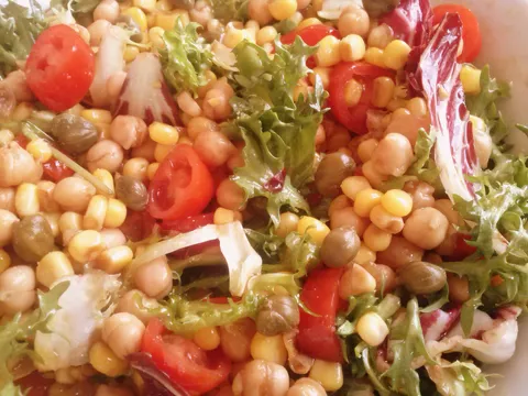 Savršena ljetna salata sa kaparima :)