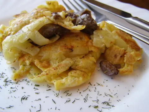 Omlet od rezanaca