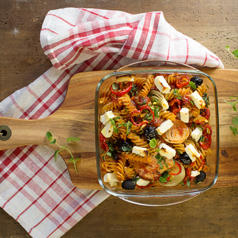 ZAPIEKANKA Z INDYKIEM