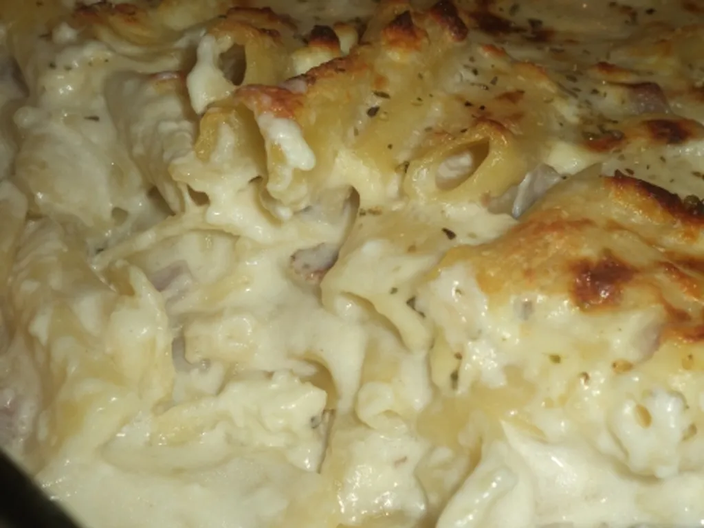 Zapecene makarone sa prelivom