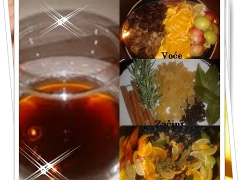 Aromatično liker vino