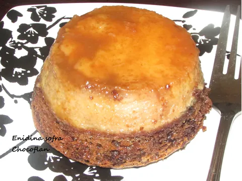 Chocoflan
