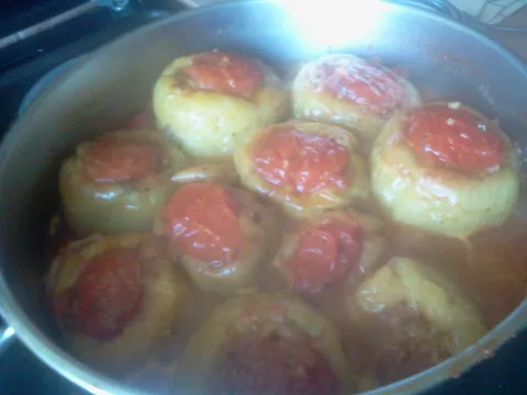 Punjene paprike
