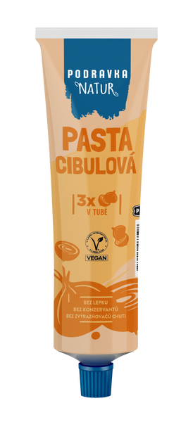 Kořenící pasta cibulová