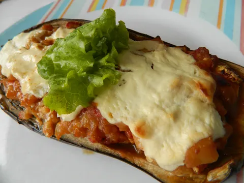 Ručak bez mesa - punjeni patliđani