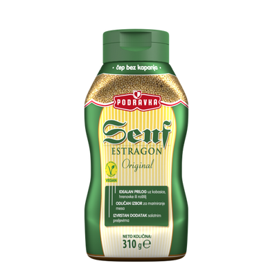 Senf estragon squeeze