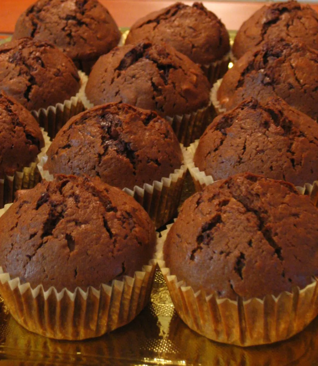Mocha muffins