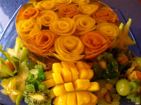 Jabuke i vino torta