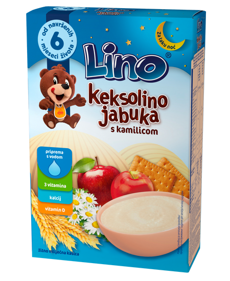 Lino Keksolino jabuka s kamilicom