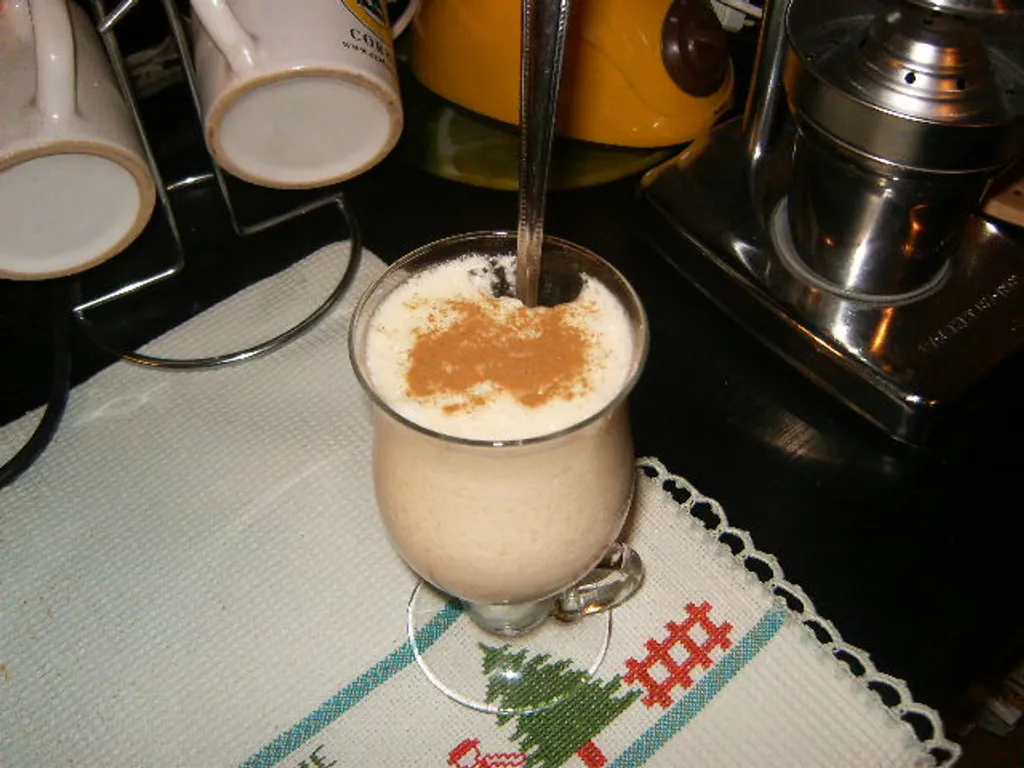 Egnog s brendijem