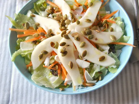 Salata s kruškama na ligurijski način