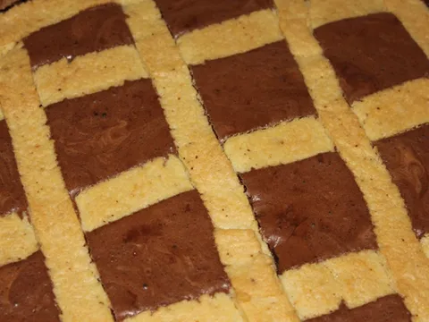 Pita s čokoladom 1