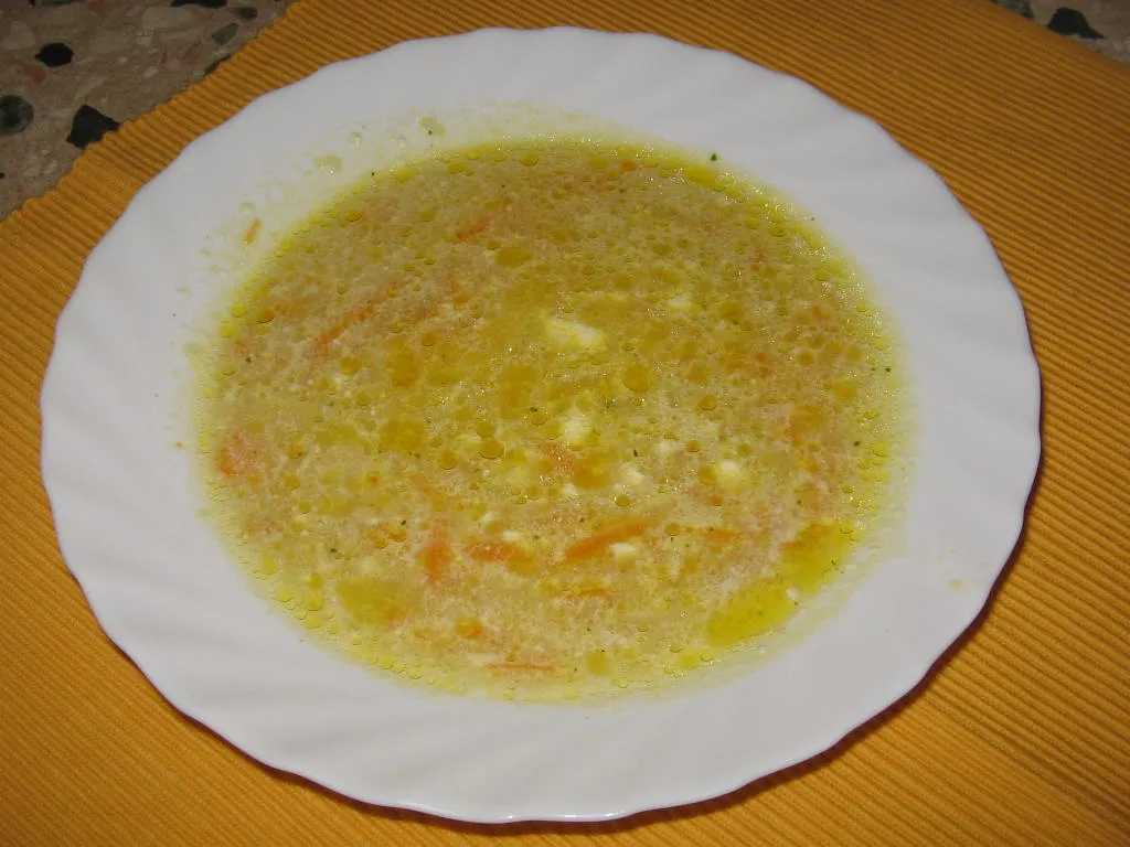 Krem corba sa celerom i mileramom