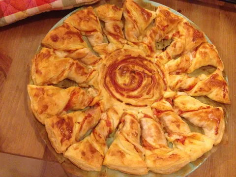 Pizza twist alla Diavola