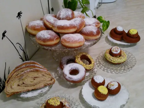 Krafne tri u jedan