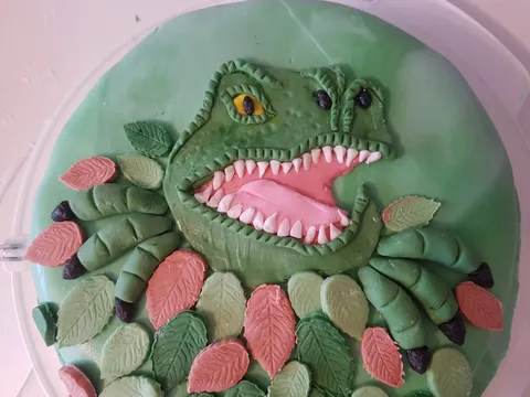 Torta dinosaur