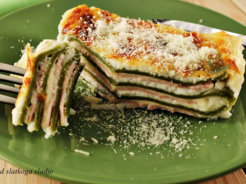 Lasagne od koprive