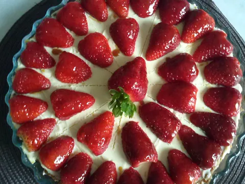 torta od jagoda